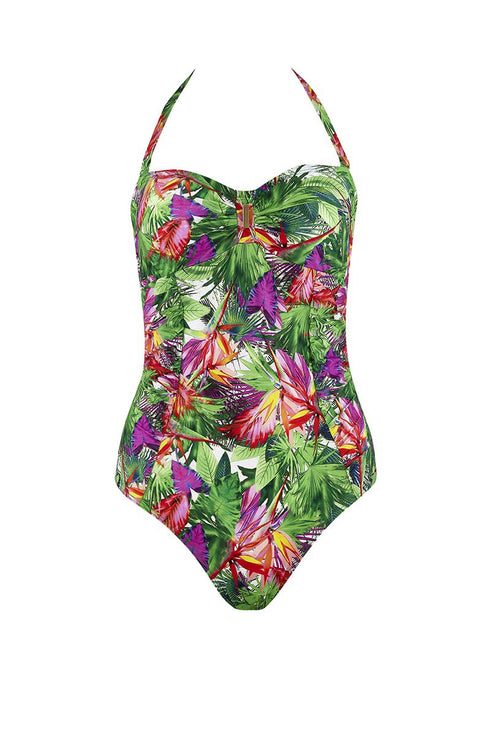 Aubade Fleurs Tropicale One-piece swimsuit